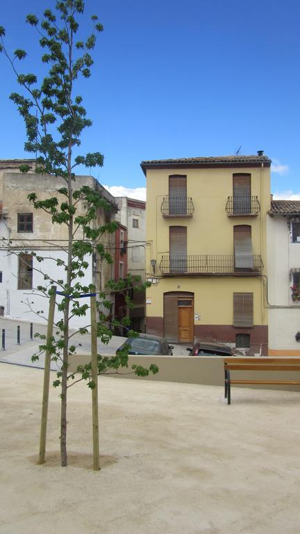 La Casa De La Vila Guest House Ontinyent Bagian luar foto